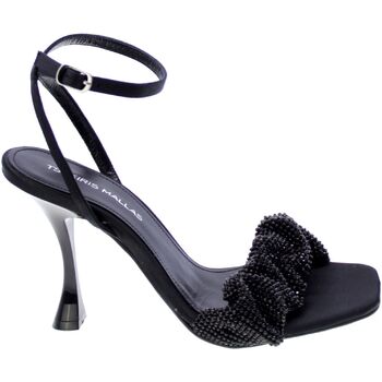 Chaussures Femme Sandales et Nu-pieds Tsakiris Mallas 142313 Noir