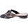 Chaussures Femme Sandales et Nu-pieds Exé Shoes 142267 Noir