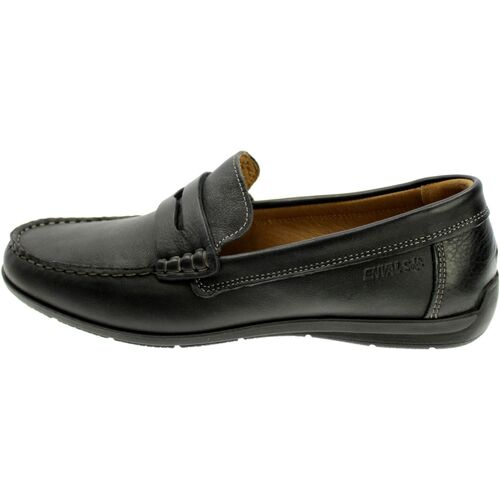 Chaussures Homme Mocassins Enval 341901 Noir