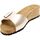 Chaussures Femme Sandales et Nu-pieds Biostar 344073 Doré