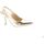 Chaussures Femme Escarpins Nacree 142754 Doré