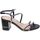 Chaussures Femme Sandales et Nu-pieds Exé Shoes 142291 Noir