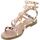 Chaussures Femme Sandales et Nu-pieds Kharisma 343761 Rose