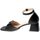 Chaussures Femme Sandales et Nu-pieds Francescomilano 461333 Noir