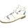 Chaussures Femme Sandales et Nu-pieds Kharisma 341872 Blanc