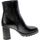 Chaussures Femme Bottines Lorenzo Mari 141960 Noir