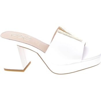 Chaussures Femme Sandales et Nu-pieds Exé Shoes 142298 Blanc