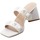 Chaussures Femme Sandales et Nu-pieds Francescomilano 461335 Blanc