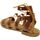 Chaussures Femme Sandales et Nu-pieds Millami' 585507 Marron