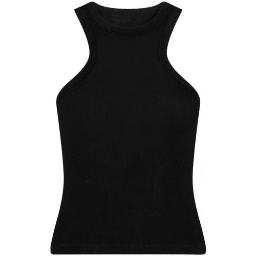 Vêtements Femme Tops / Blouses T-shirts & Polos 9210 Noir