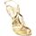 Chaussures Femme Sandales et Nu-pieds Werner 142432 Doré