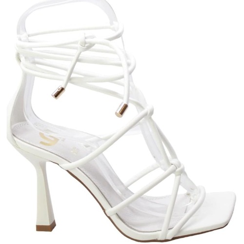 Chaussures Femme Sandales et Nu-pieds Gold&gold 142348 Blanc