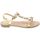 Chaussures Femme Sandales et Nu-pieds Gold&gold 142359 Doré