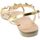 Chaussures Femme Sandales et Nu-pieds Gold&gold 142359 Doré