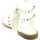 Chaussures Femme Sandales et Nu-pieds Kharisma 341751 Blanc