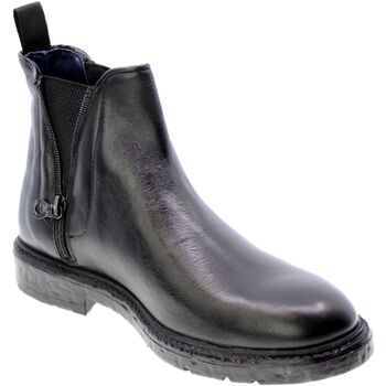 Chaussures Homme Boots +2 Piu' Due 142140 Noir