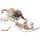 Chaussures Femme Sandales et Nu-pieds Nacree 143024 Argenté