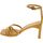 Chaussures Femme Sandales et Nu-pieds Nacree 141054 Marron