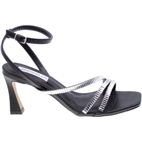 Chaussures Femme Sandales et Nu-pieds Cecconello 142418 Noir