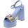 Chaussures Femme Soins corps & bain 246647 Bleu