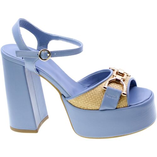 Chaussures Femme Sandales et Nu-pieds Corine De Farme 246647 Bleu