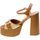Chaussures Femme Sandales et Nu-pieds Roberto Festa Milano 246649 Marron
