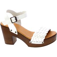 Chaussures Femme Sandales et Nu-pieds Marradini 143138 Blanc