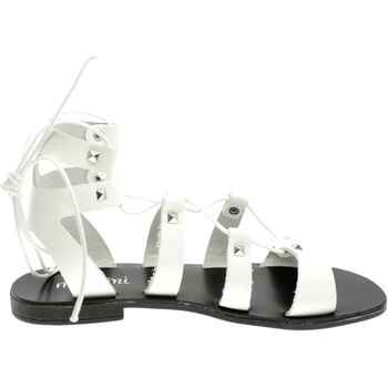 Chaussures Femme Sandales et Nu-pieds Millami' 585505 Blanc