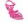 Chaussures Femme Sandales et Nu-pieds Jeannot 142406 Rose