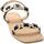 Chaussures Femme Sandales et Nu-pieds Gold&gold 142355 Noir