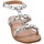 Chaussures Femme Sandales et Nu-pieds Woz 461709 Argenté