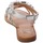 Chaussures Femme Sandales et Nu-pieds Woz 461709 Argenté