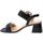 Chaussures Femme Sandales et Nu-pieds Francescomilano 142493 Noir