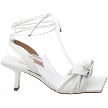 Chaussures Femme Sandales et Nu-pieds Stefany P. 247006 Blanc