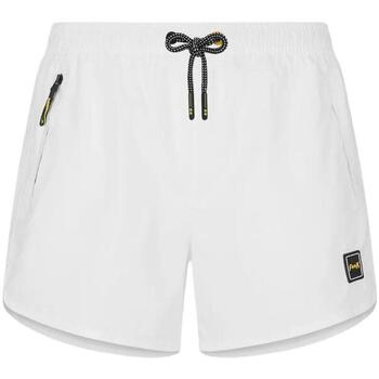 Vêtements Homme Shorts / Bermudas Antoine Et Lili 9254 Blanc