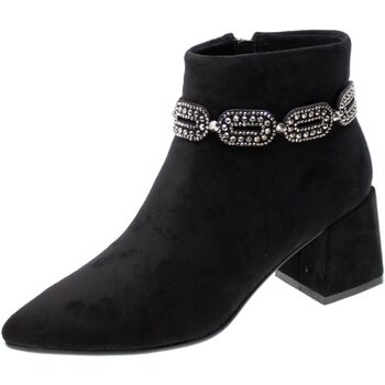 Chaussures Femme Sandales et Nu-pieds Exé Shoes 141872 Noir