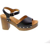 Chaussures Femme Sandales et Nu-pieds Unisa 142564 Noir