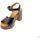 Chaussures Femme Sandales et Nu-pieds Unisa 142564 Noir