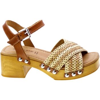 Chaussures Femme Sandales et Nu-pieds Sandro Rosi 461029 Marron