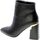 Chaussures Femme Sandales et Nu-pieds Exé Shoes 141877 Noir