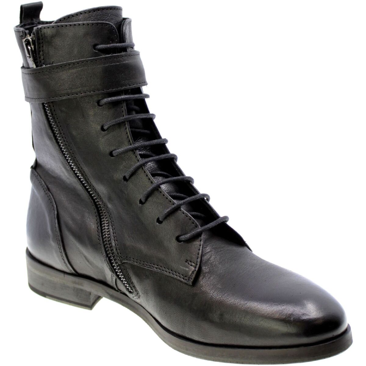 Chaussures Homme Clay Boots Sangue 343655 Noir