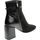 Chaussures Femme Sandales et Nu-pieds Lorenzo Mari 137757 Noir
