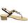 Chaussures Femme Sandales et Nu-pieds Gold&gold 343188 Noir