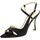 Chaussures Femme Toujours à carreaux 244184 Noir