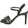 Chaussures Femme Sandales et Nu-pieds Tsakiris Mallas 141139 Noir