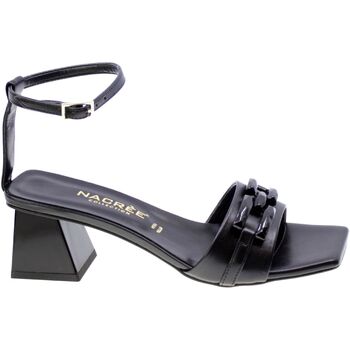 Chaussures Femme Sandales et Nu-pieds Nacree 143096 Noir