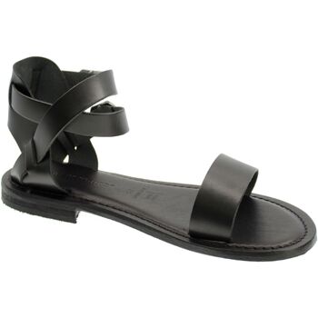 Chaussures Femme Sandales et Nu-pieds Cuoieria Italiana 141634 Noir