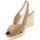 Chaussures Femme Espadrilles Woz 461705 Beige