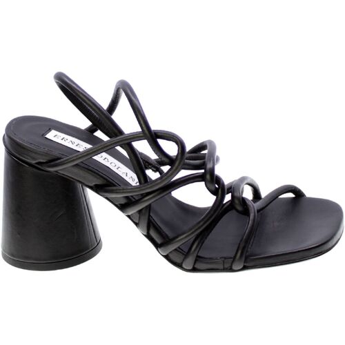 Chaussures Femme Sandales et Nu-pieds Ernesto Dolani 247045 Noir