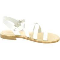 Chaussures Femme Sandales et Nu-pieds Cuoieria Italiana 141638 Blanc